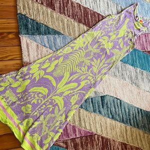 Farm Rio for Anthropologie, Midi Dress, Size M